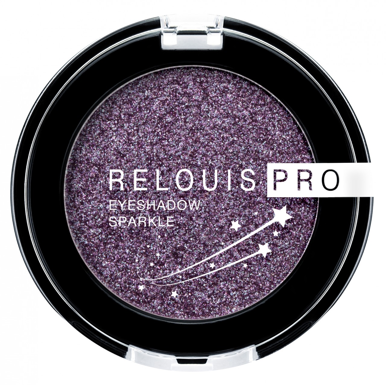 Тени для век PRO Eyeshadow Sparkle т.08 violet // Интернет-магазин  белорусской косметики и бытовой химии Bel-lita