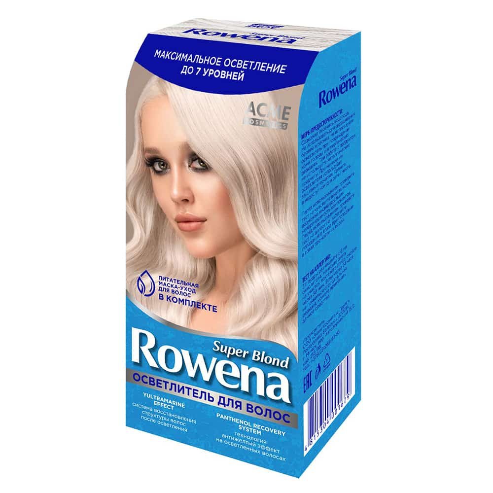 ROWENA SUPER BLOND Осветлитель для волос // Интернет-магазин белорусской  косметики и бытовой химии Bel-lita